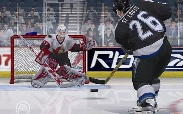 NHL 07 — скриншот 3