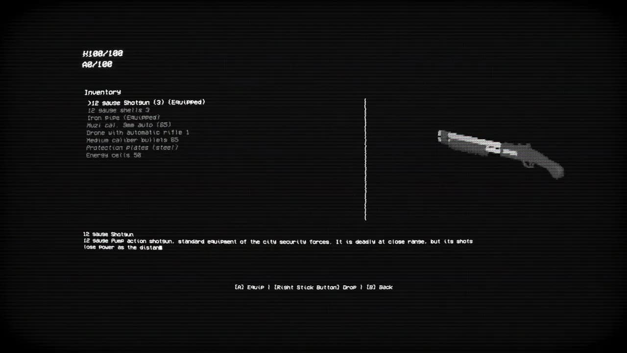 EMPTY SHELL — скриншот 6