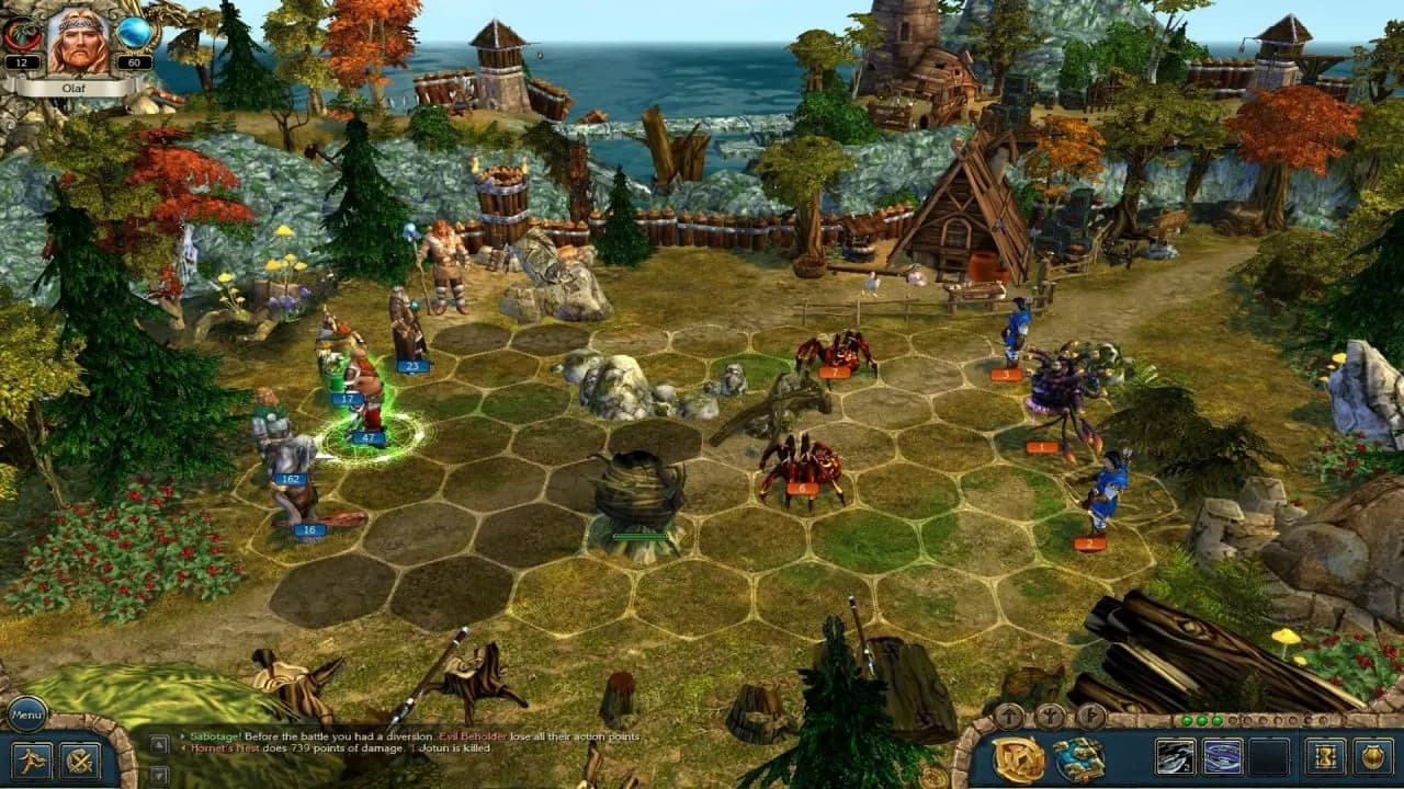 King's Bounty: Warriors Of The North — скриншот 3