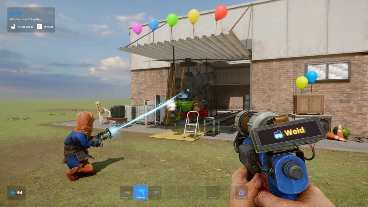 S and Box (Garry's Mod) — скриншот 4