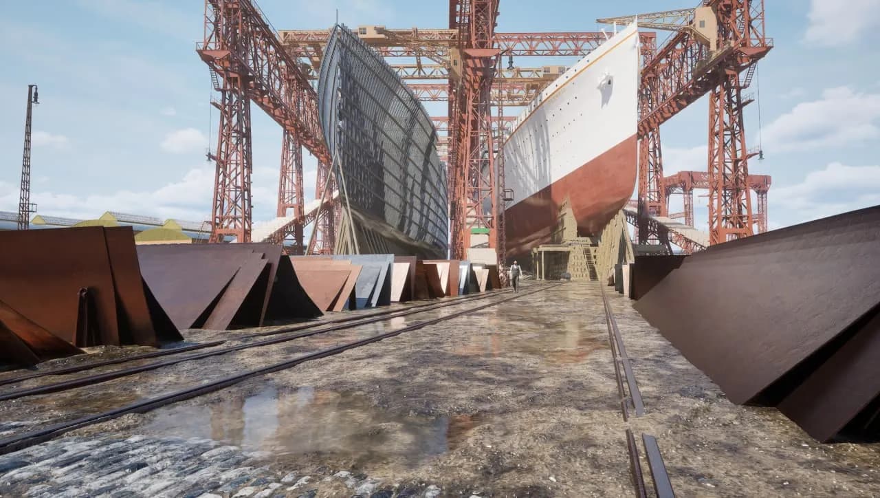 Titanic Honor and Glory — скриншот 1