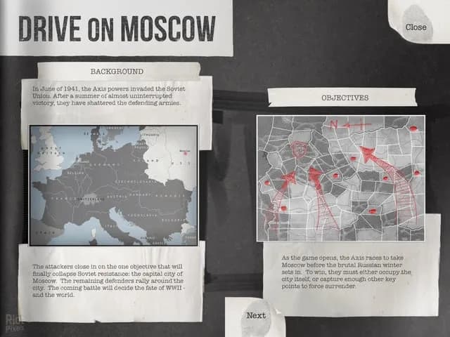 Drive on Moscow: War in the Snow — скриншот 4