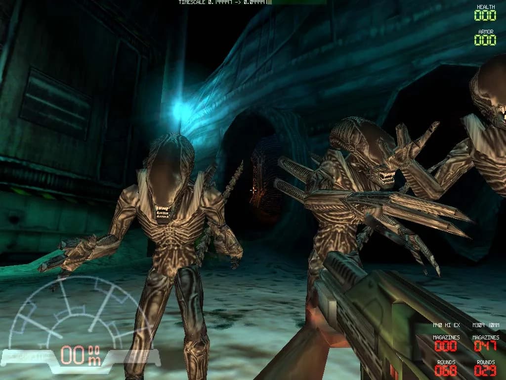 Aliens vs Predator Classic 2000 — скриншот 6