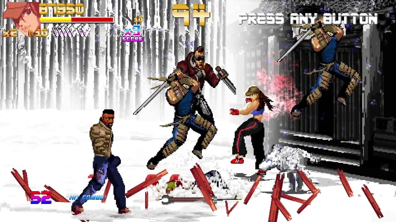 Fallen City Brawl — скриншот 10