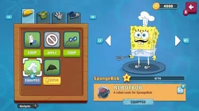 SpongeBob Krusty Cook-Off — скриншот 5