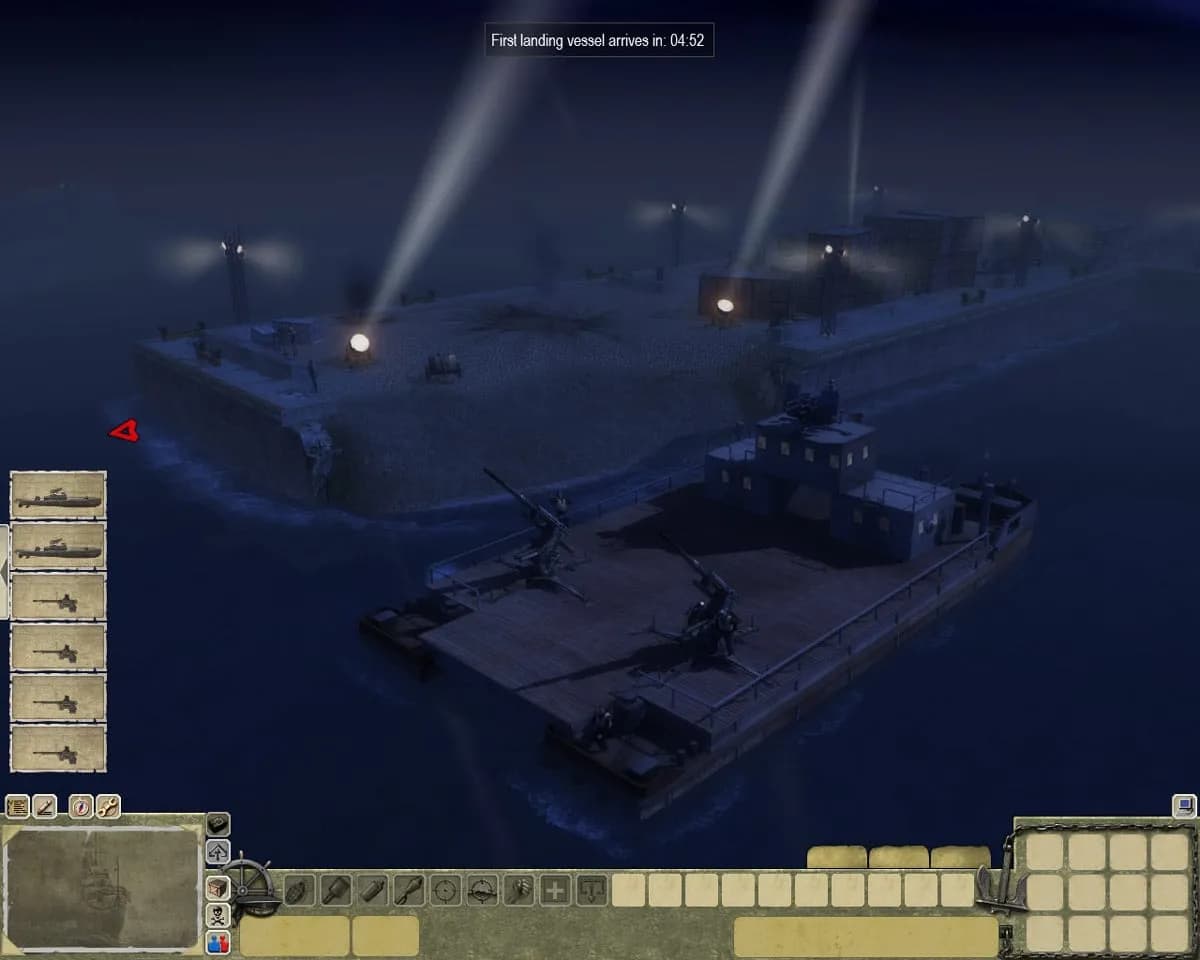 Men of War: Red Tide — скриншот 7