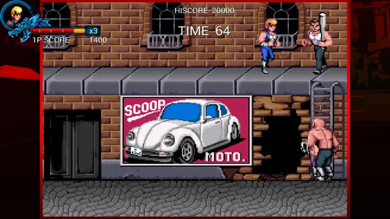 Double Dragon Trilogy — скриншот 2