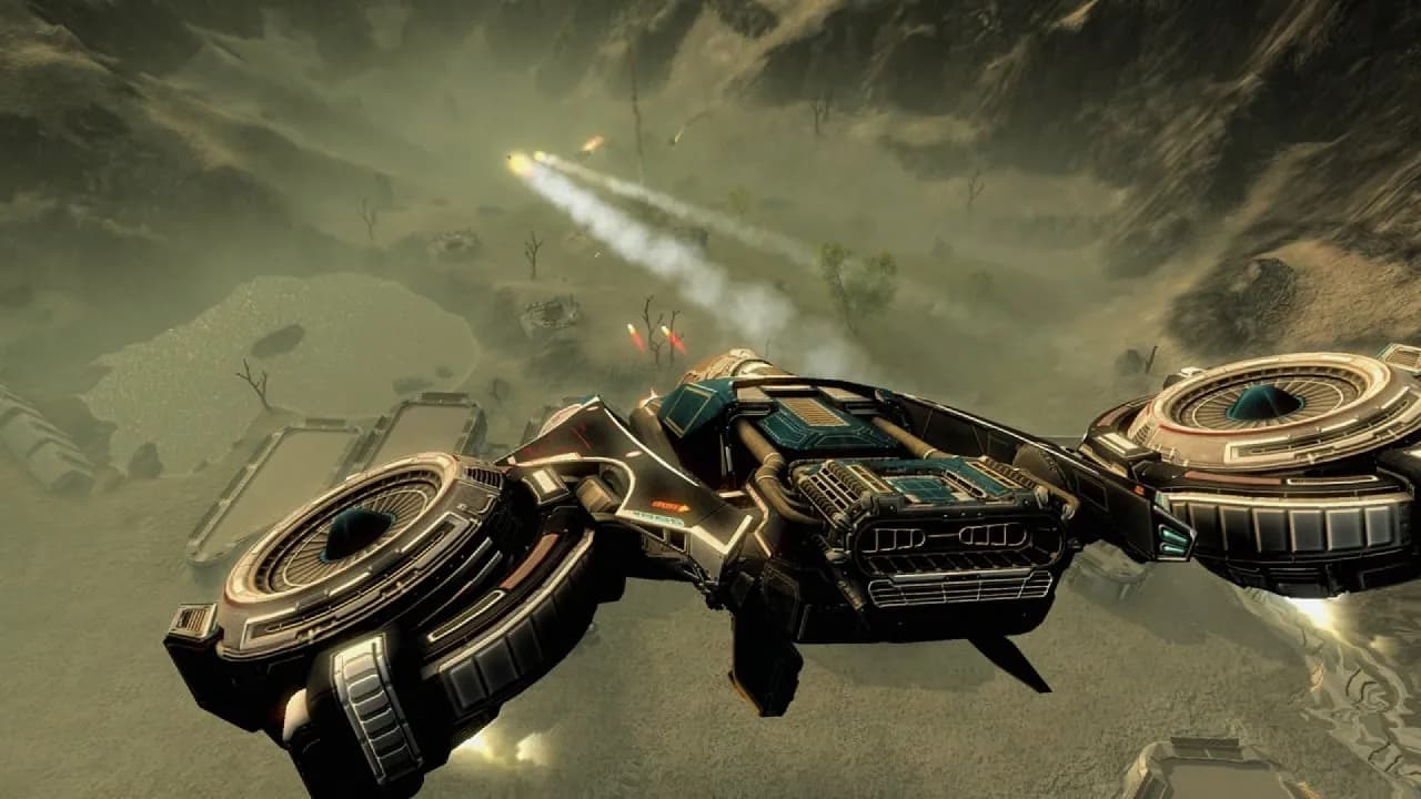 Carrier Command: Gaea Mission — скриншот 2