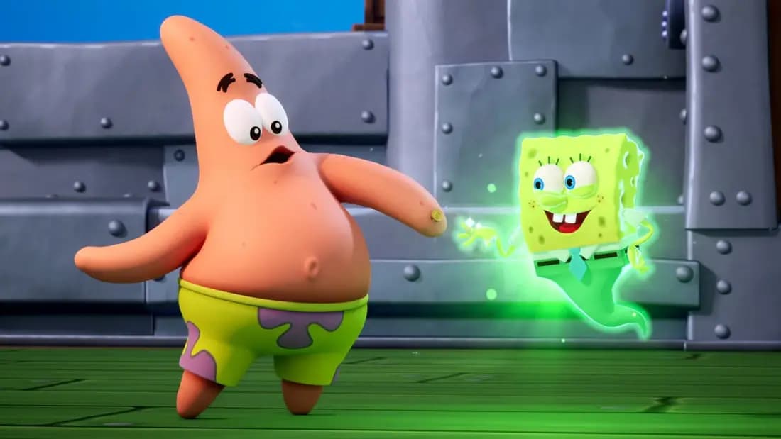 SpongeBob SquarePants: Titans of the Tide — скриншот 1