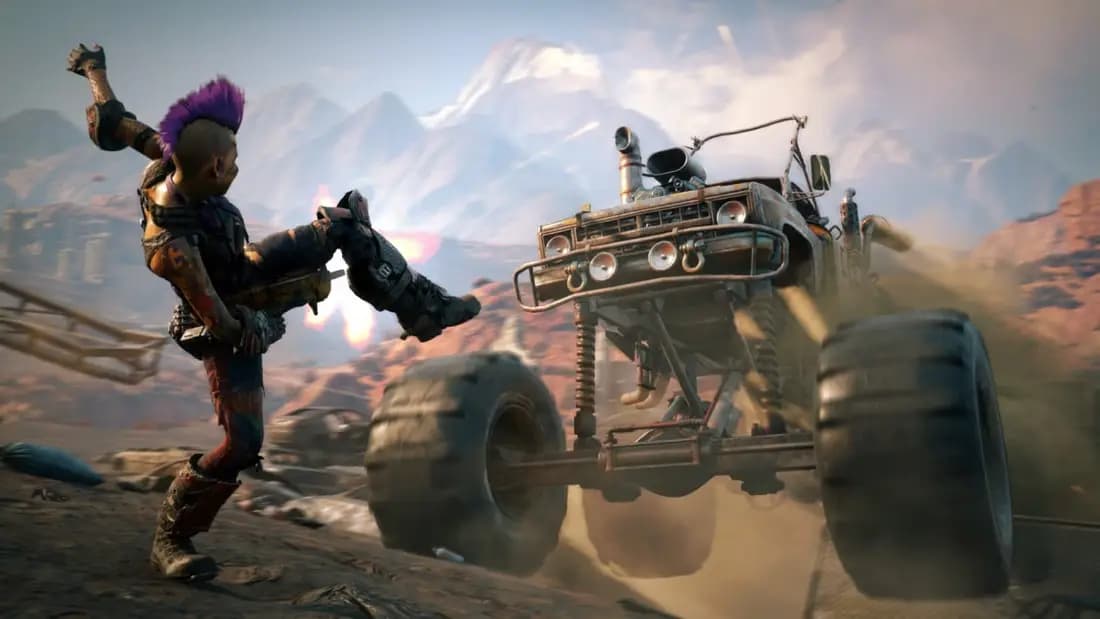RAGE 2 — скриншот 1