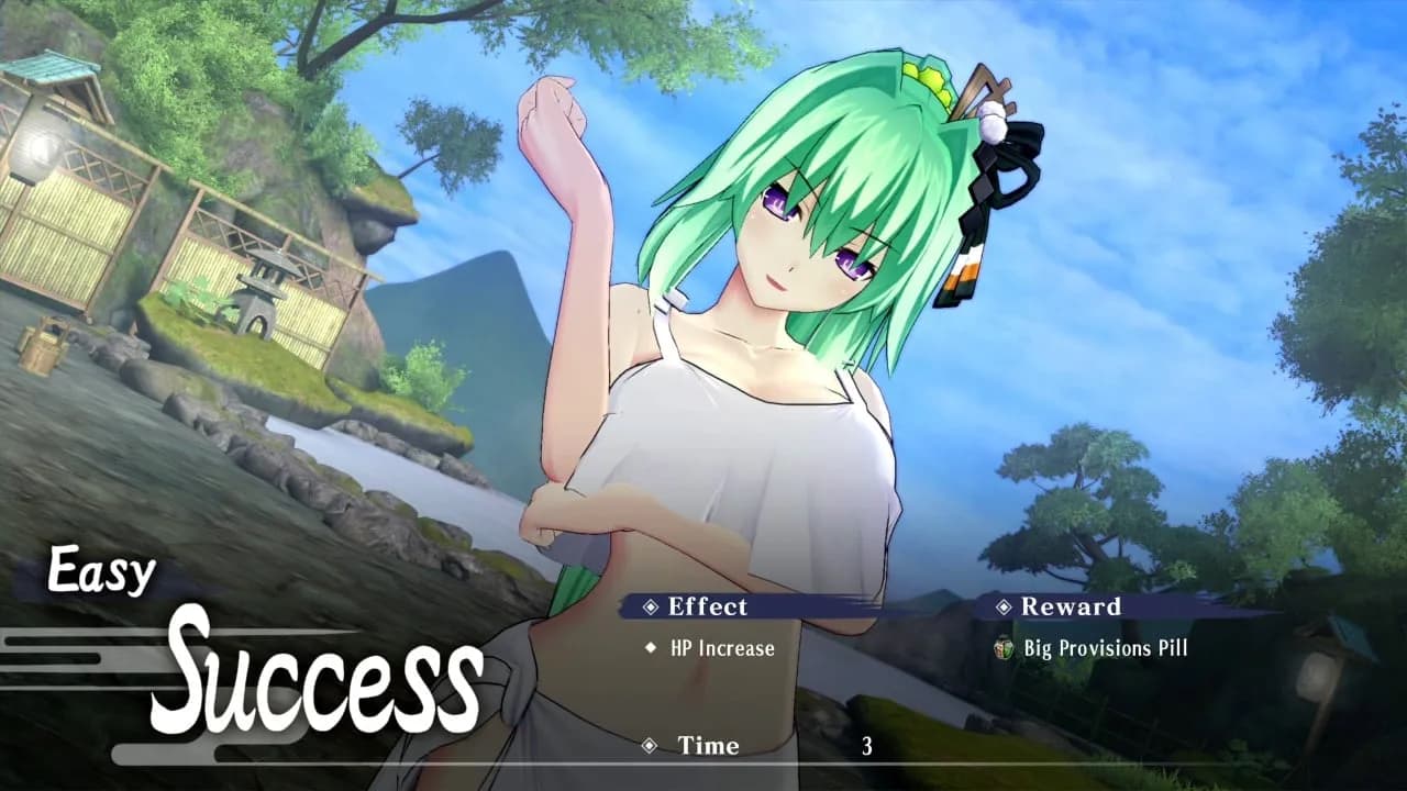 Neptunia x SENRAN KAGURA: Ninja Wars — скриншот 7