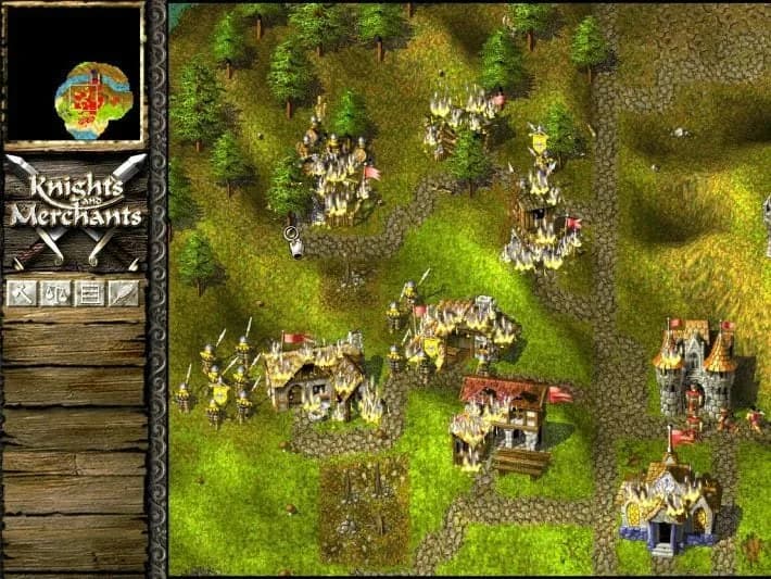 Knights and Merchants: The Peasants Rebellion — скриншот 6