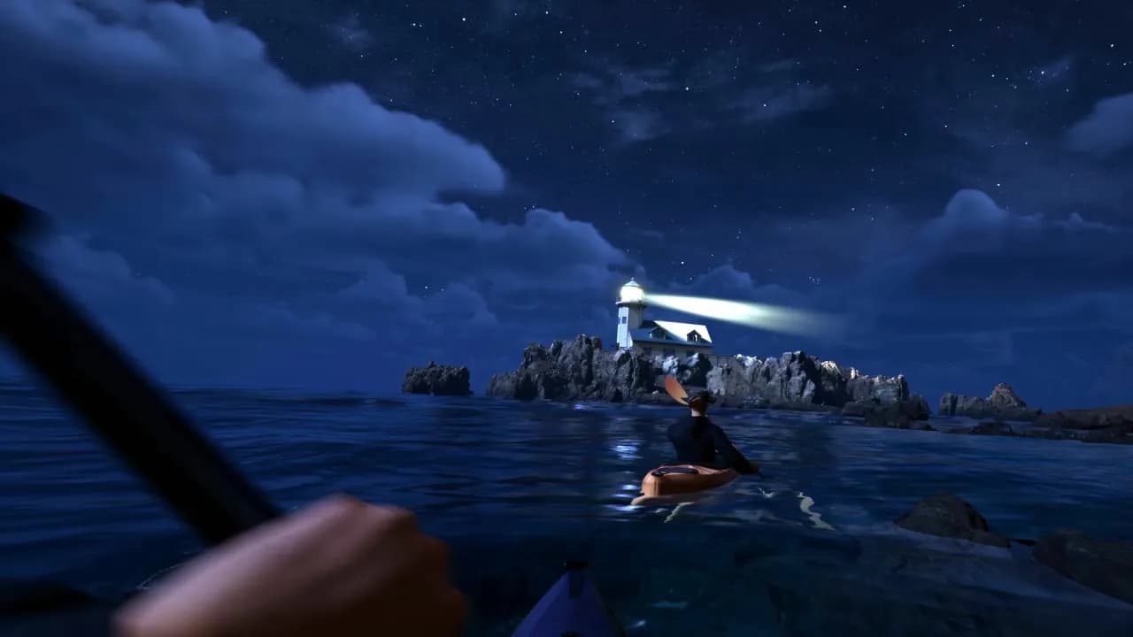 Kayak VR: Mirage — скриншот 9