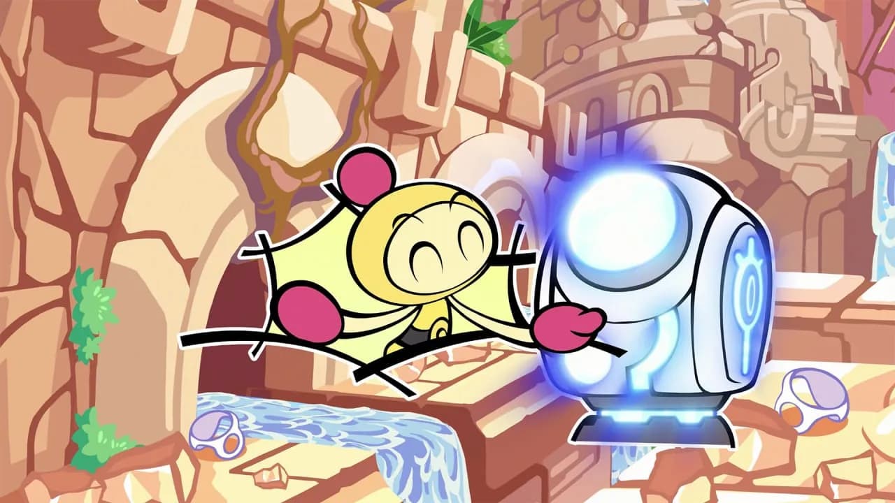 SUPER BOMBERMAN R 2 — скриншот 6