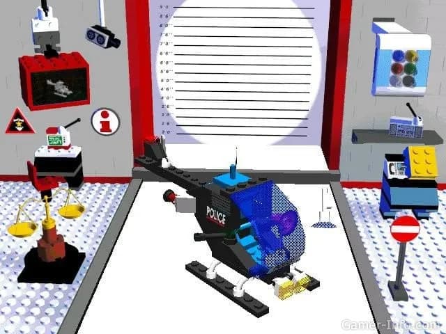 Lego Island — скриншот 4