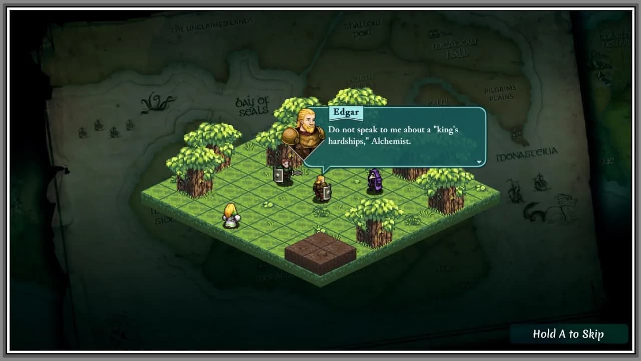 Live by the Sword: Tactics — скриншот 1