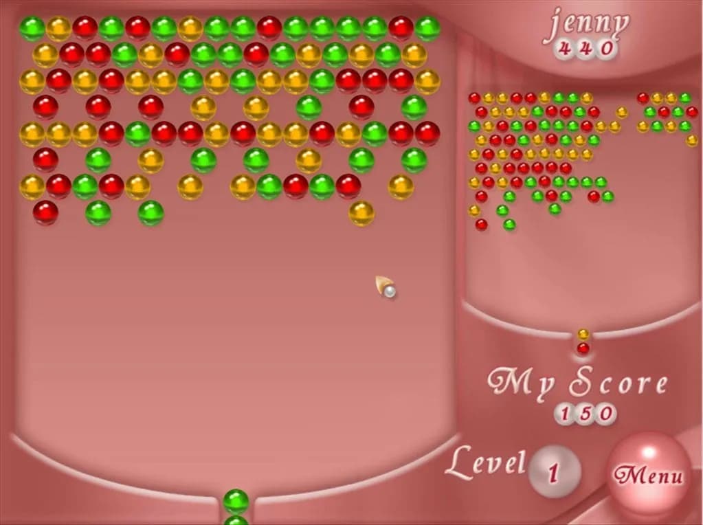 Bubble Shooter — скриншот 2