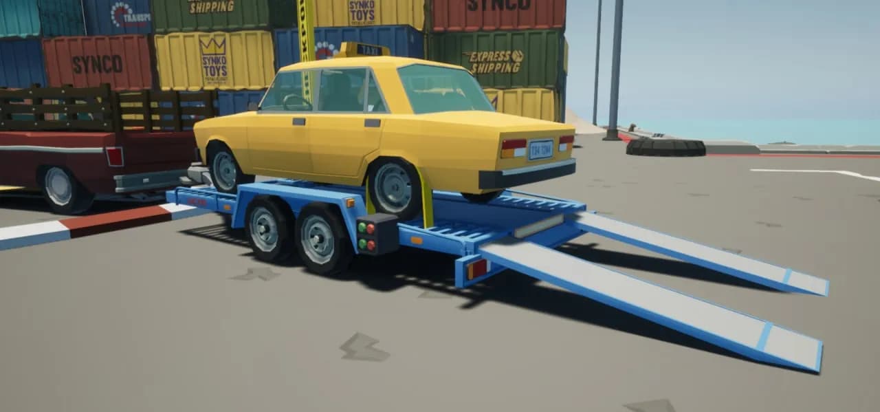 Motor Town: Behind the wheel — скриншот 3