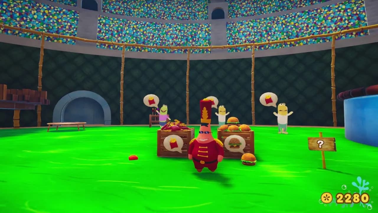 SpongeBob SquarePants: The Patrick Star Game — скриншот 3