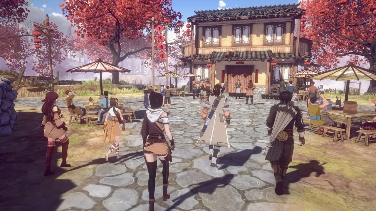 Path Of Wuxia — скриншот 5