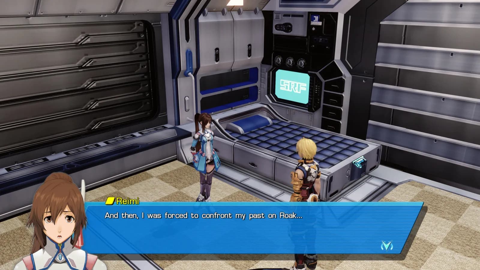 STAR OCEAN - THE LAST HOPE — скриншот 5