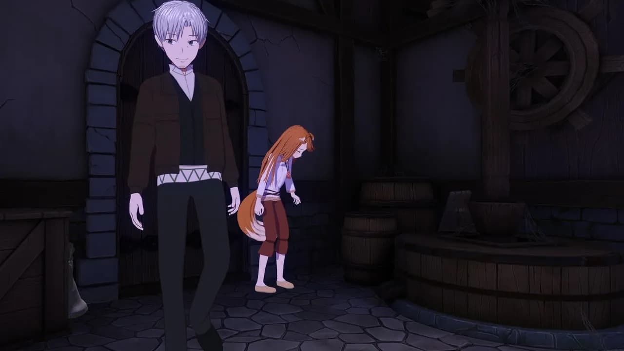 Spice&Wolf VR — скриншот 1