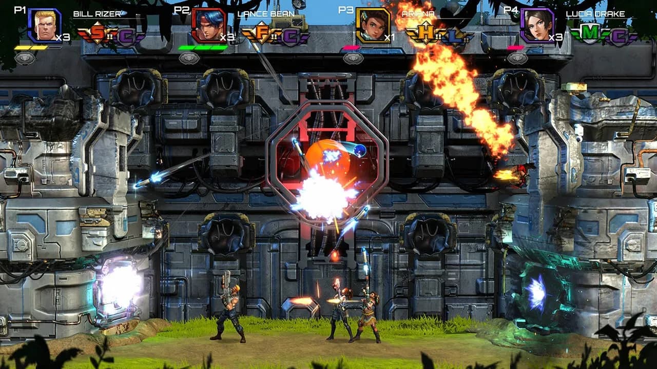 Contra: Operation Galuga — скриншот 6