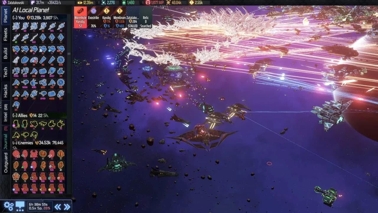 AI War 2: The Spire Rises — скриншот 9