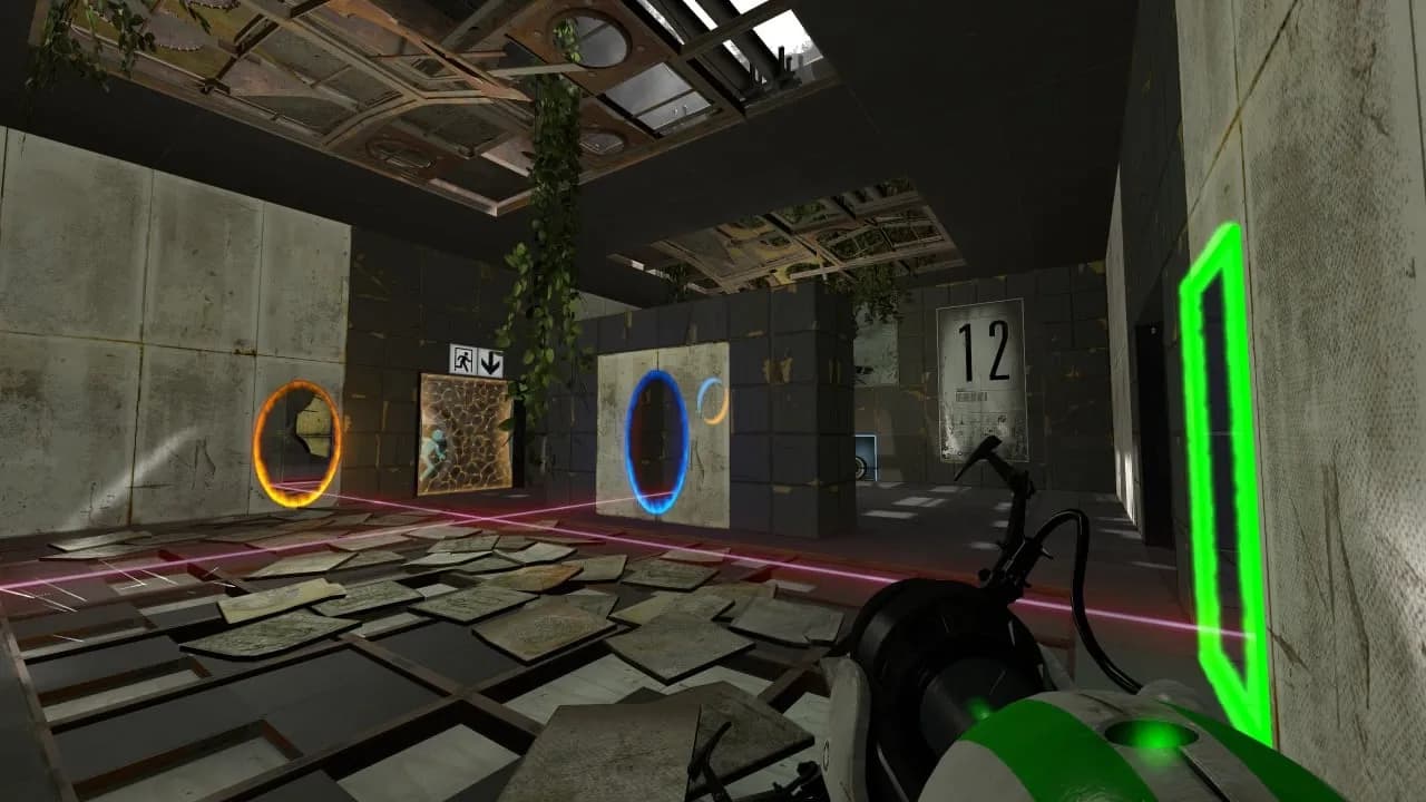 Portal Reloaded — скриншот 6
