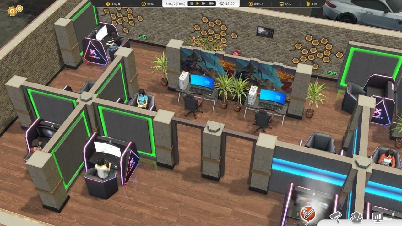 Internet Cafe Evolution — скриншот 6