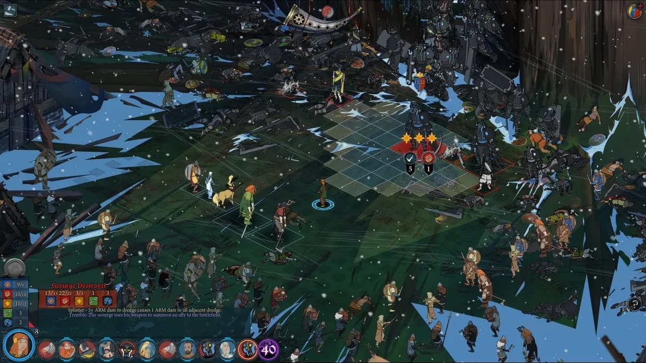 The Banner Saga 3 — скриншот 3