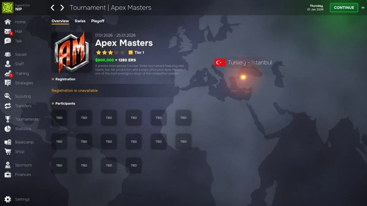 Esports Manager 2026 — скриншот 11
