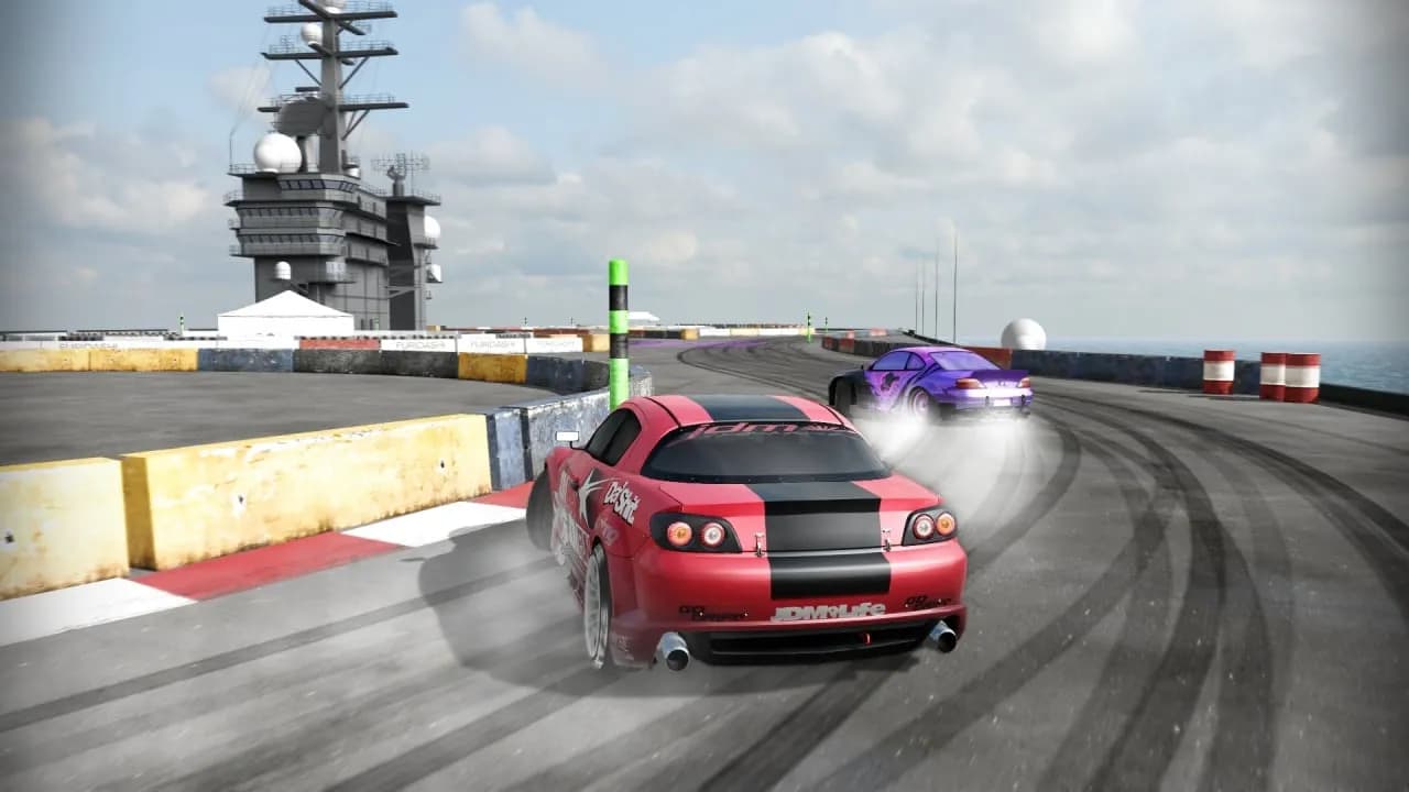 FURIDASHI: Drift Cyber Sport — скриншот 8