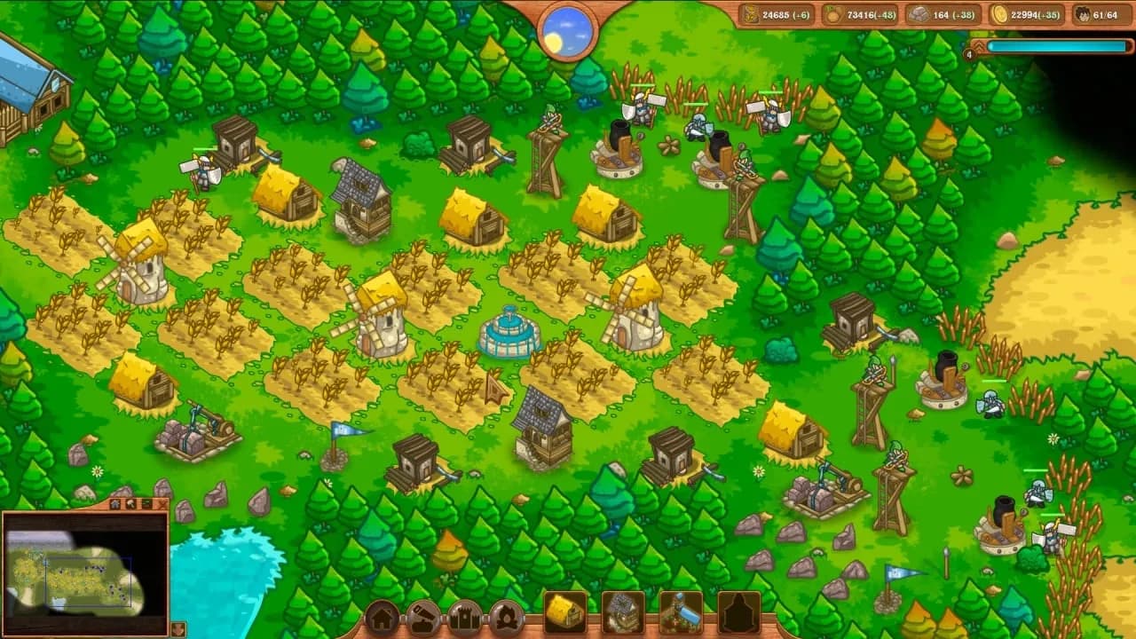 Risen Kingdom — скриншот 2