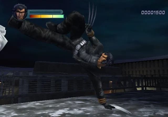 X2: Wolverine's Revenge — скриншот 2