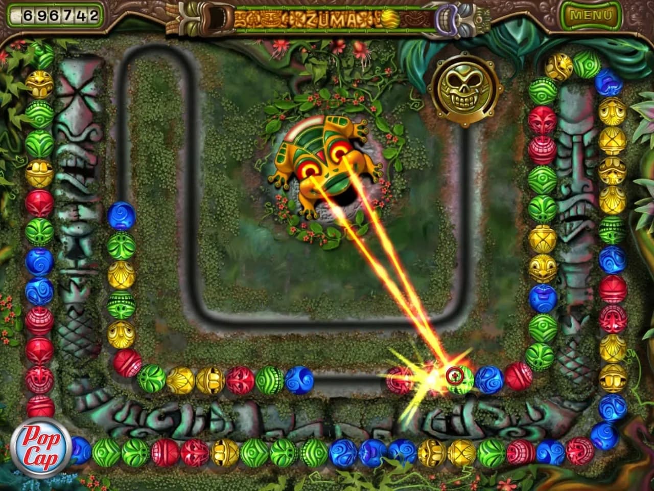 Zuma's Revenge! — скриншот 8