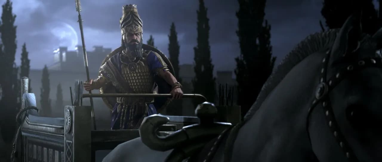 Total War: PHARAOH DYNASTIES — скриншот 6