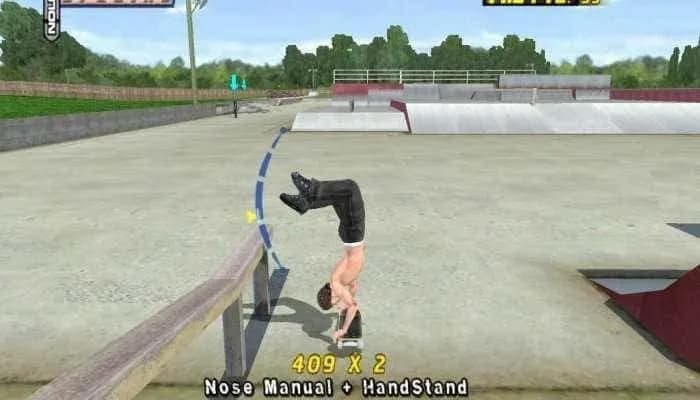 Tony Hawk’s Pro Skater 4 — скриншот 2