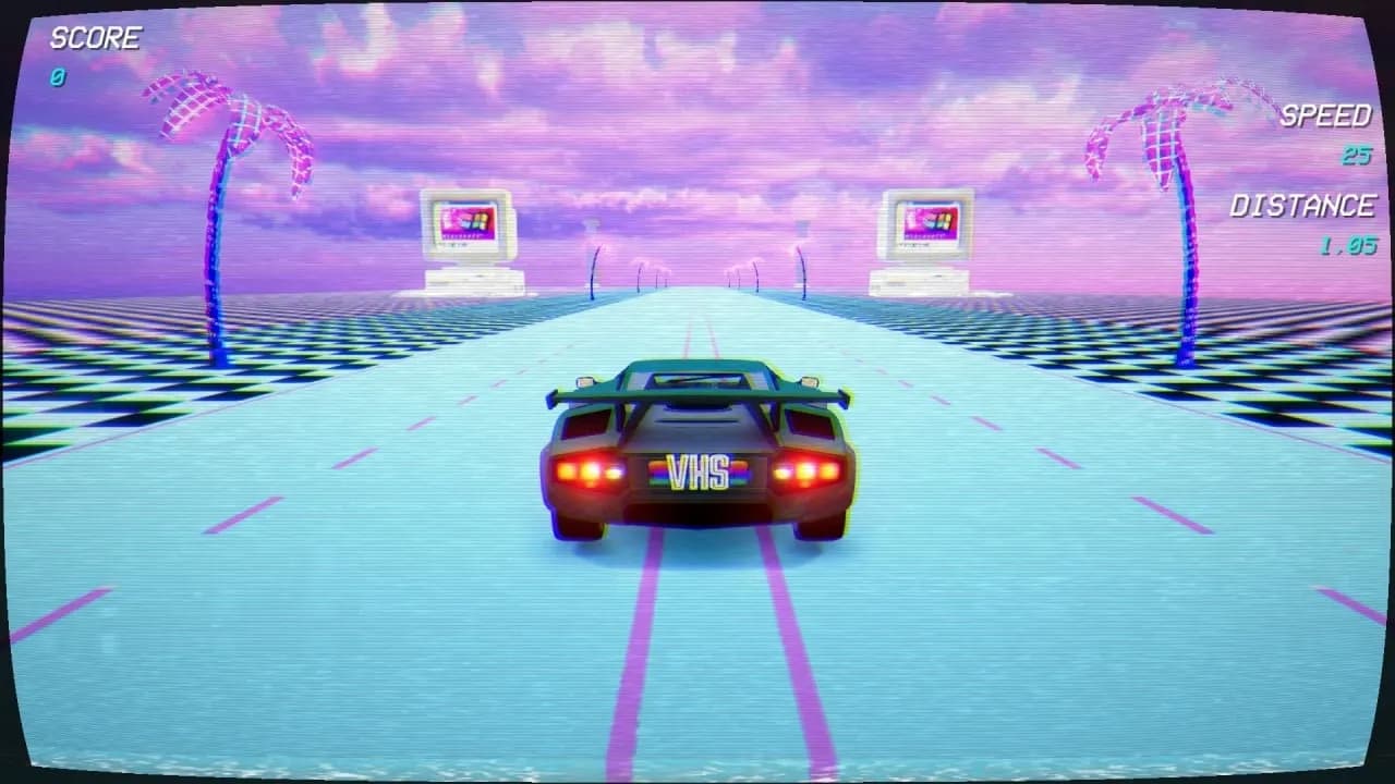 Retrowave — скриншот 6