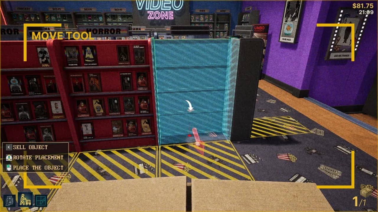 Retro Rewind - Video Store Simulator — скриншот 10