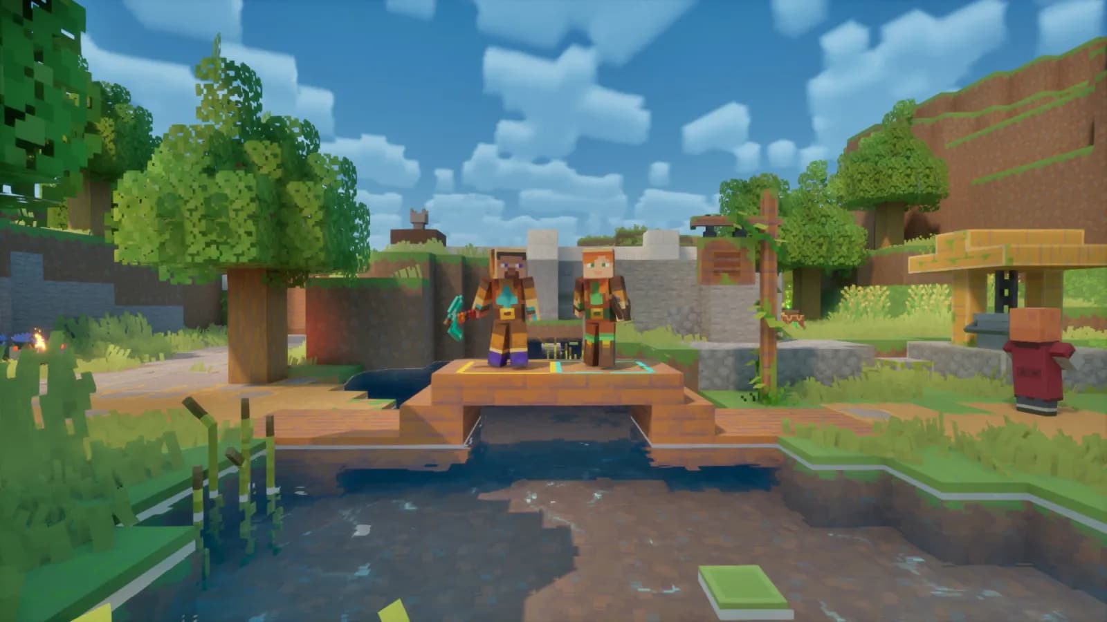 Minecraft Dungeons 2 — скриншот 5