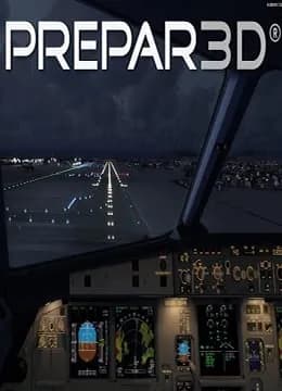 Обложка Lockheed Martin - Prepar3D