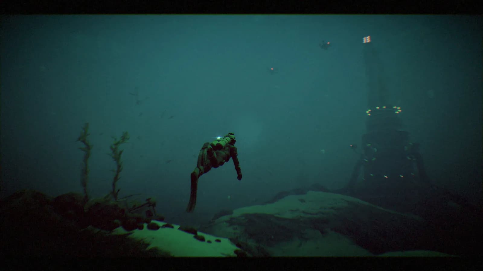 Under The Waves — скриншот 4