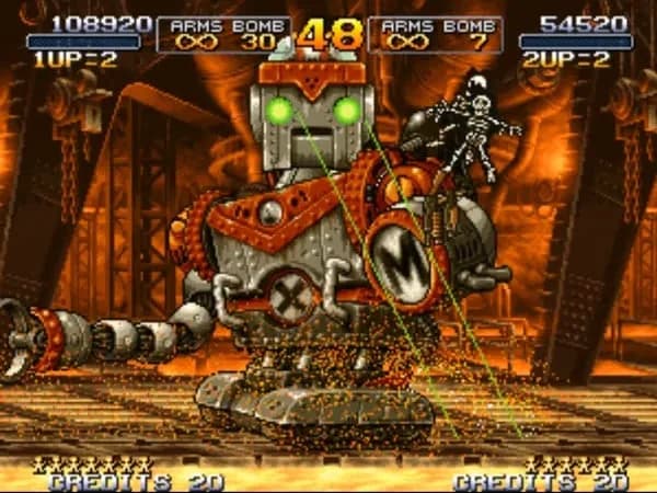 METAL SLUG 3 — скриншот 11