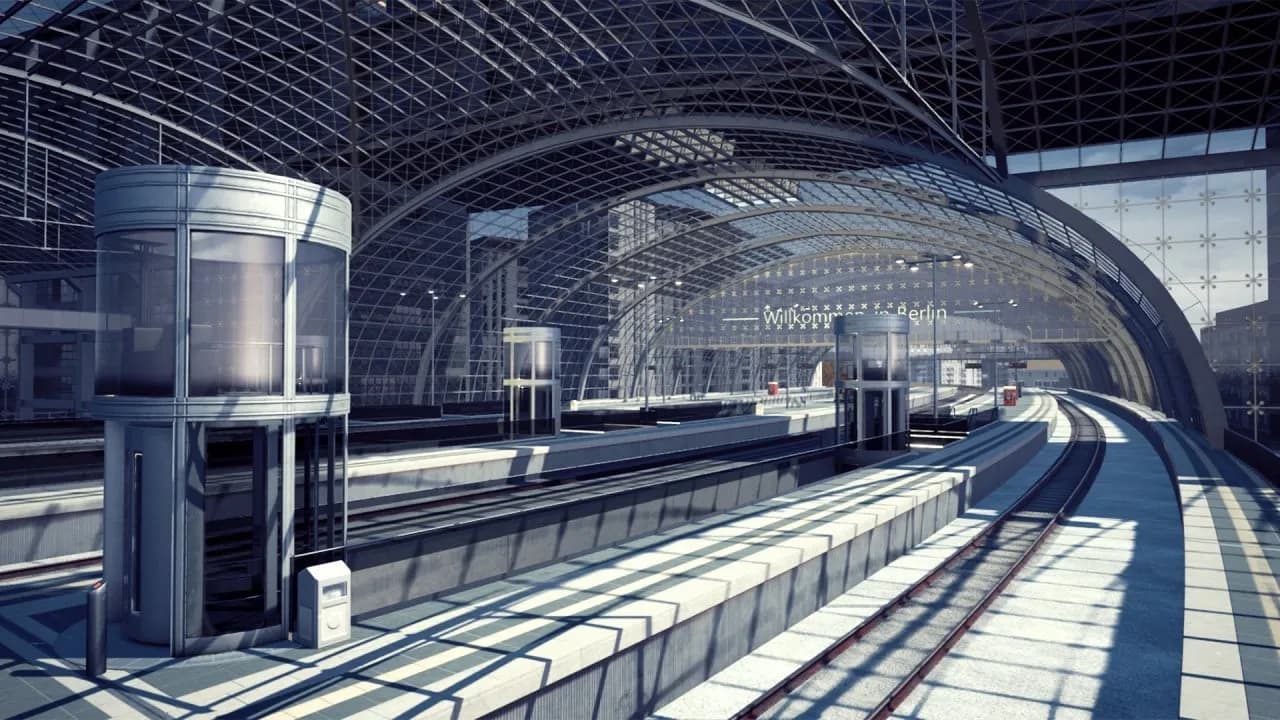 Train Life: A Railway Simulator — скриншот 5