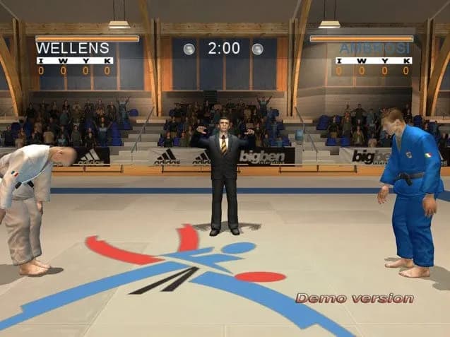 David Douillet Judo — скриншот 10