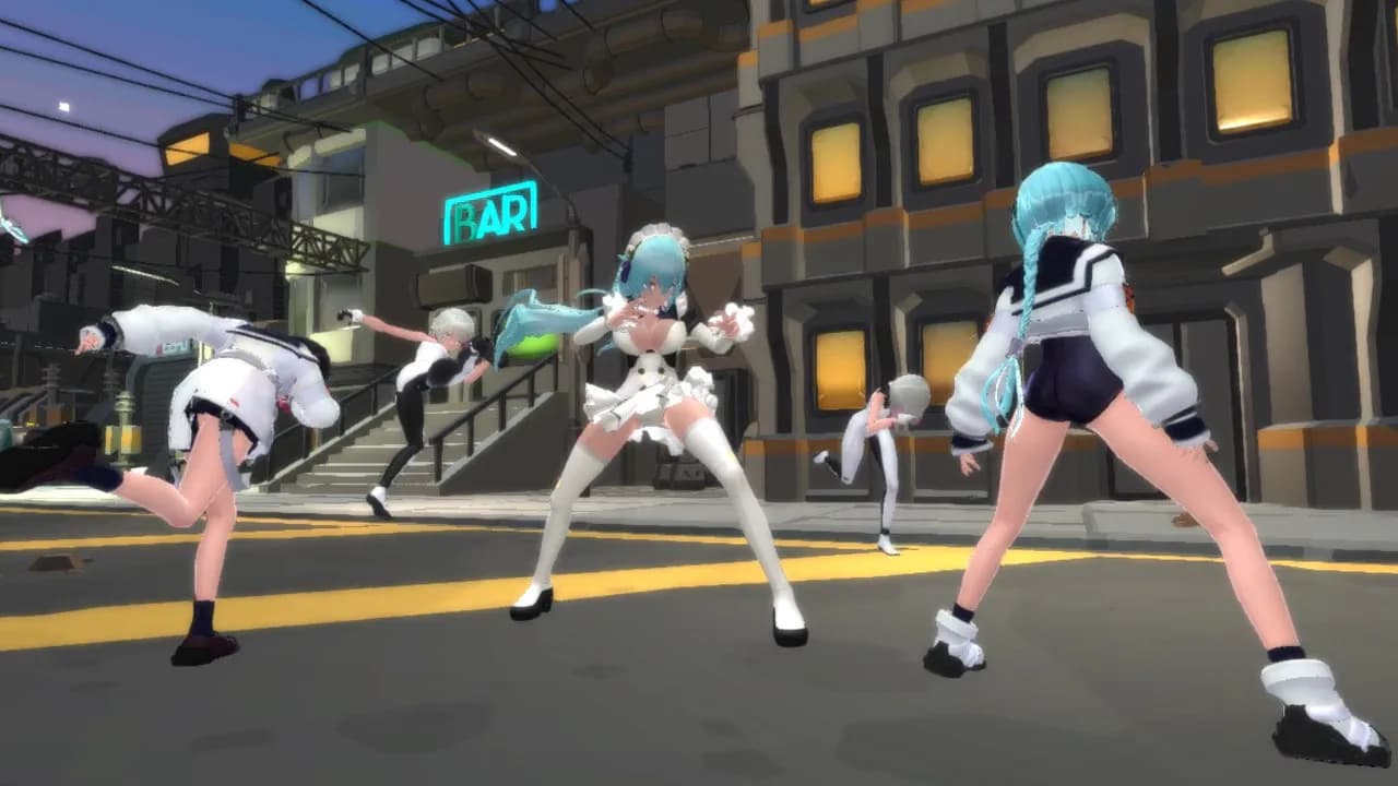 Cyber Girls 2022 — скриншот 5