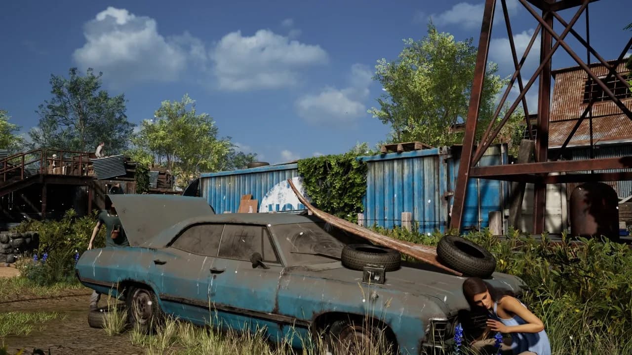The Texas Chain Saw Massacre — скриншот 3