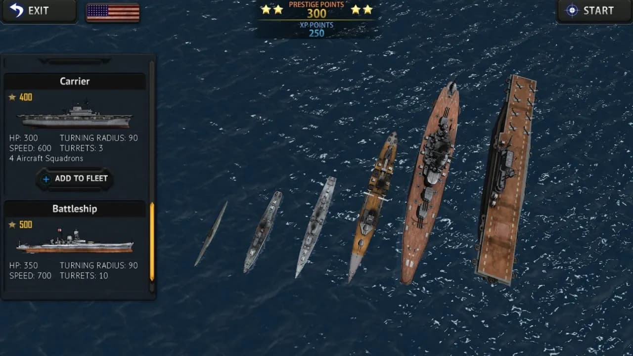 Battle Fleet 2 — скриншот 5