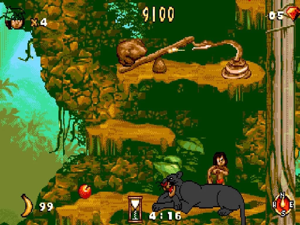Disney's The Jungle Book — скриншот 2